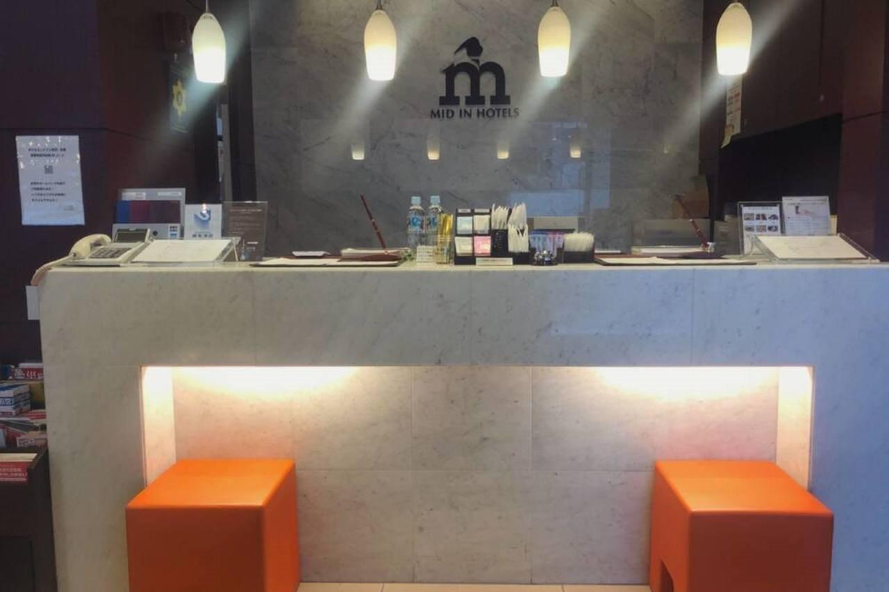 טוקיו Hotel Mid In Akabane Ekimae מראה חיצוני תמונה