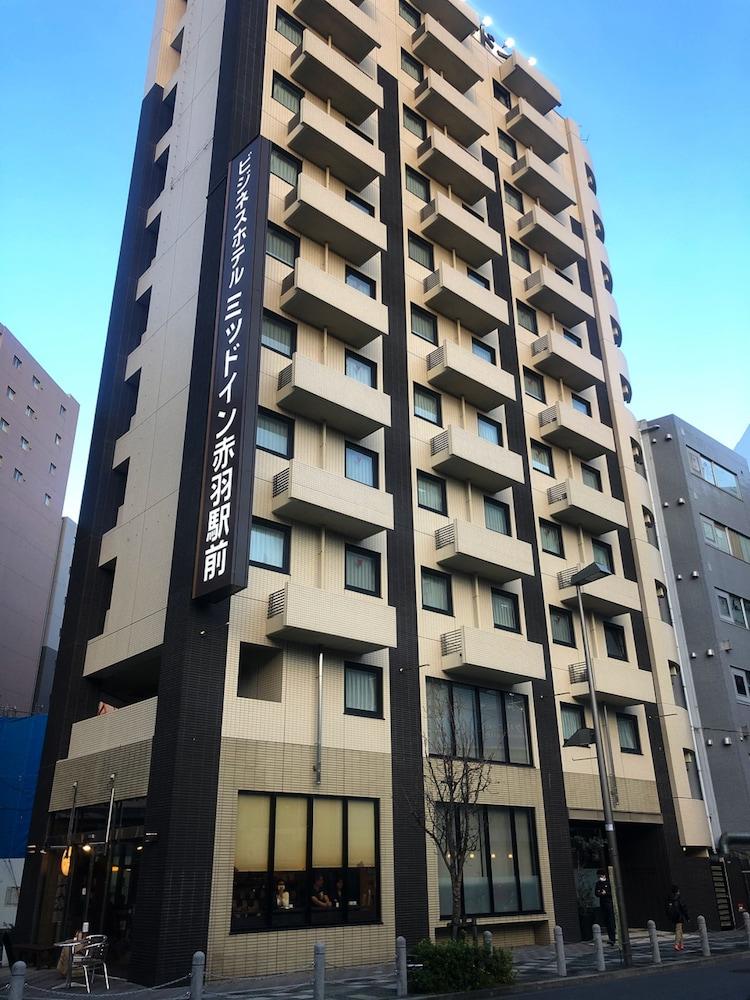 טוקיו Hotel Mid In Akabane Ekimae מראה חיצוני תמונה
