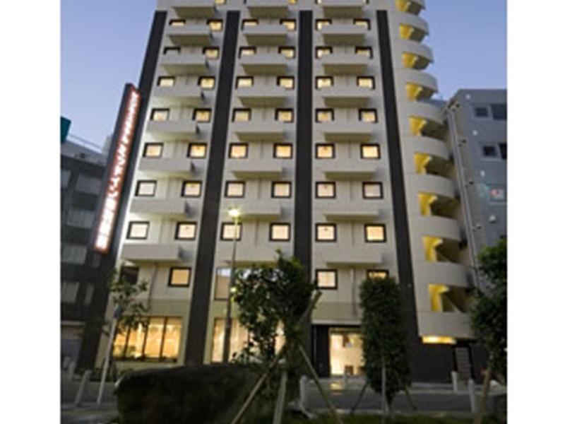 טוקיו Hotel Mid In Akabane Ekimae מראה חיצוני תמונה