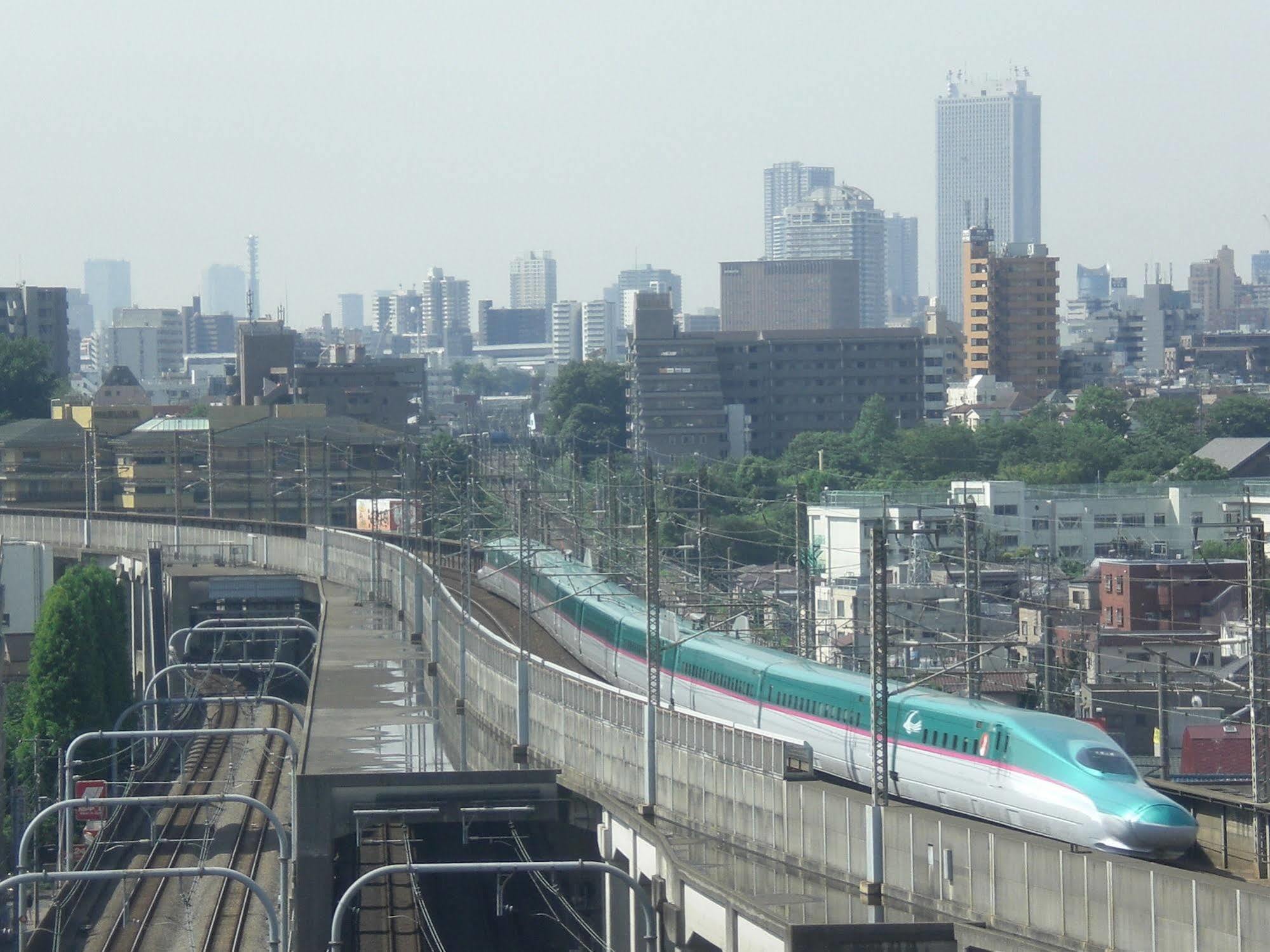 טוקיו Hotel Mid In Akabane Ekimae מראה חיצוני תמונה